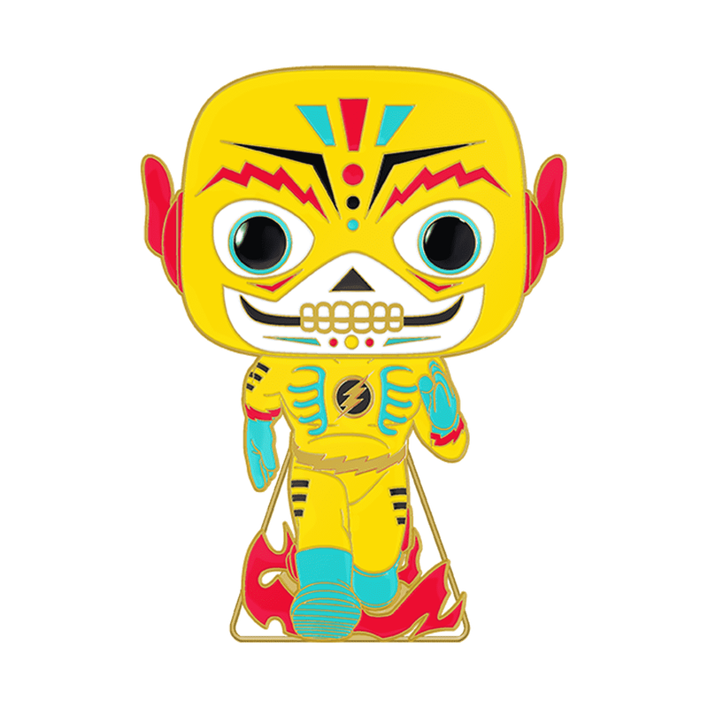Pop! Pin The Flash (Dia De Los DC) (Glow), , hi-res view 6