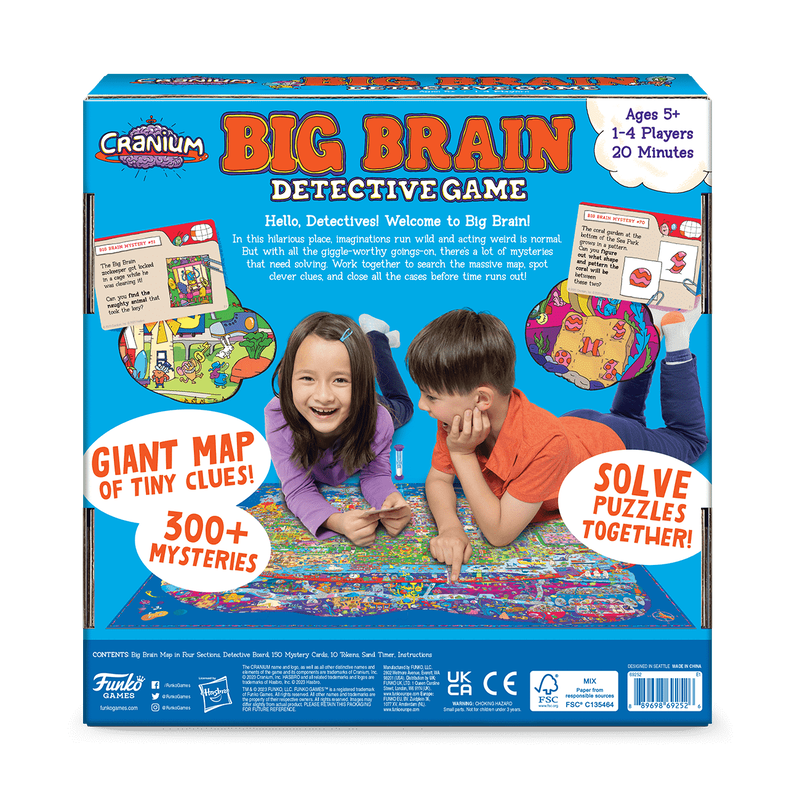 Cranium Big Brain Detective Game, , hi-res view 4