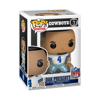Pop! Dak Prescott (Cowboys Home Jersey), Image 2