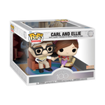  Funko POP! Disney: up - 2 Pack Wedding Carl & Ellie -   Exclusive - Collectable Vinyl Figure - Gift Idea - Official Merchandise -  Toys for Kids & Adults - Movies Fans : Toys & Games