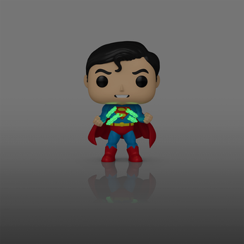 Pop! Superman (Breaking Chains) (Glow), Image 2