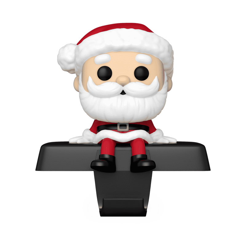 Pop! Stocking Hanger Santa, , hi-res view 1