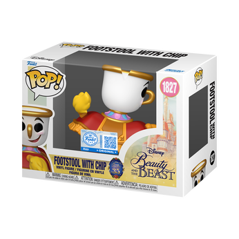 Pop! Footstool with Chip, , hi-res view 2