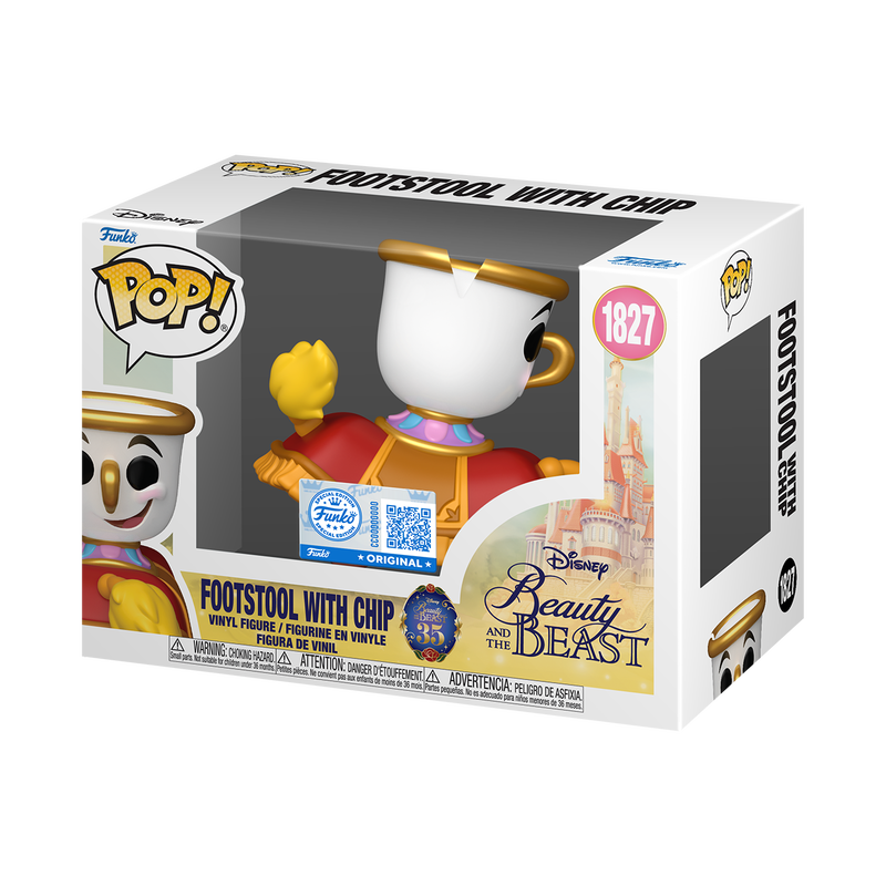 Pop! Footstool with Chip, , hi-res view 2