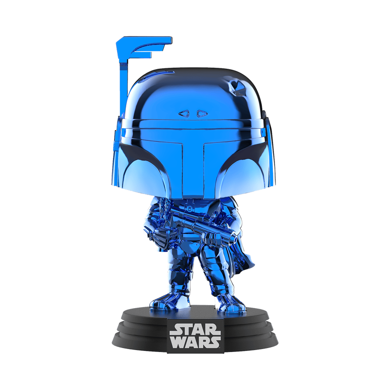 Boba Fett Blue Chrome, , hi-res view 2