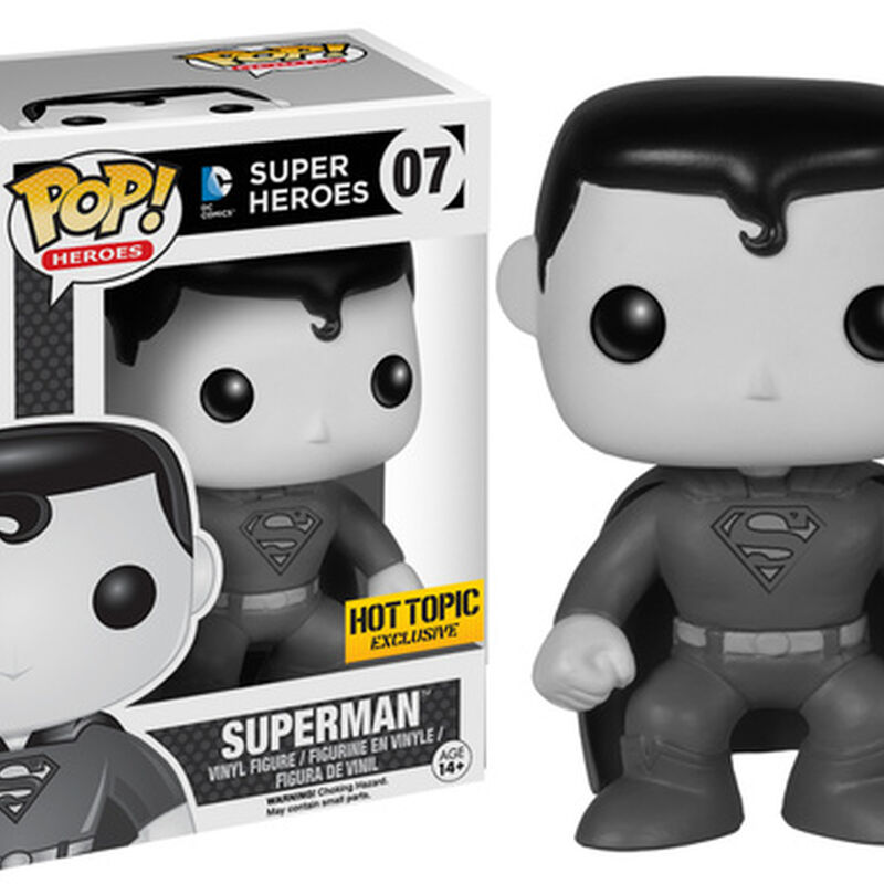 Black White Superman, , hi-res view 1