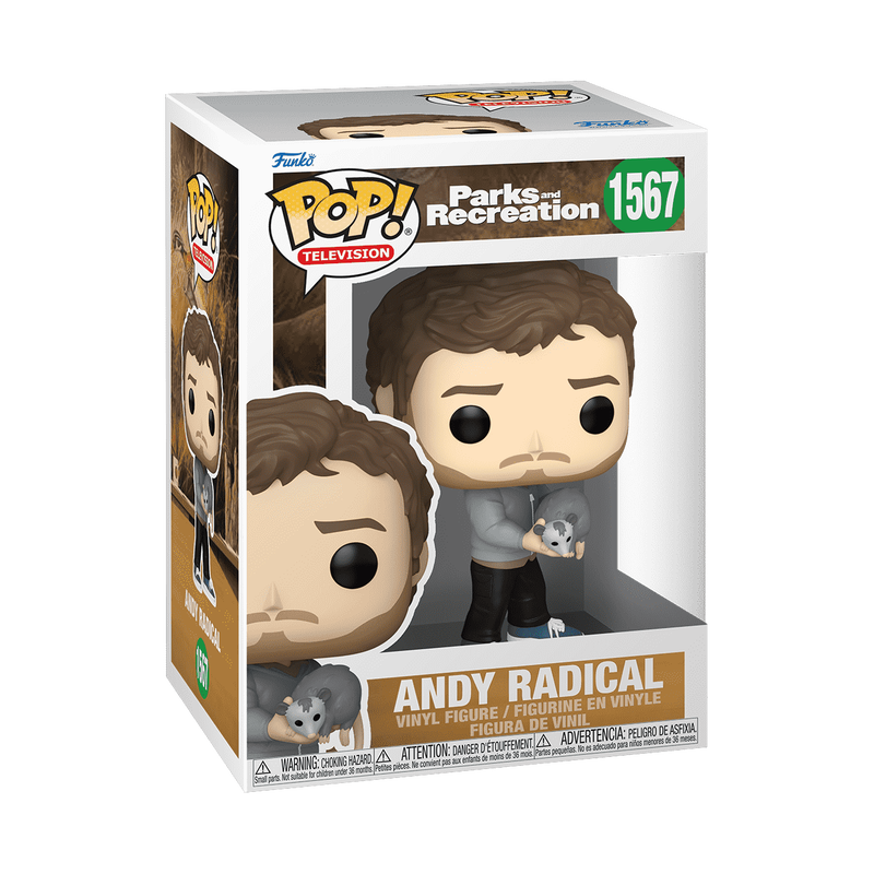 Pop! Andy Radical, , hi-res view 2