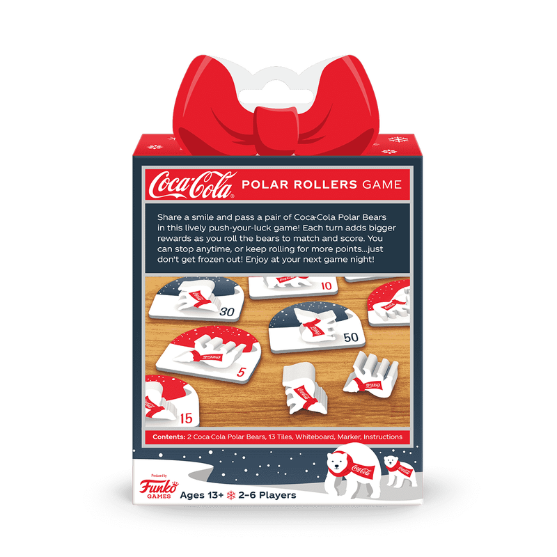 Coca-Cola Polar Rollers Game, , hi-res view 3