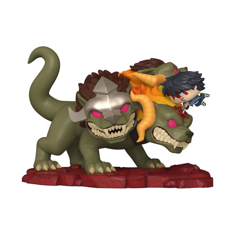 Pop! Deluxe Sung Jinwoo vs. Cerberus | Funko