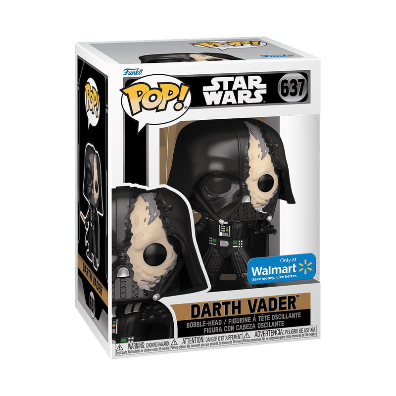 Pop! Darth Vader with Damaged Helmet, , hi-res view 2