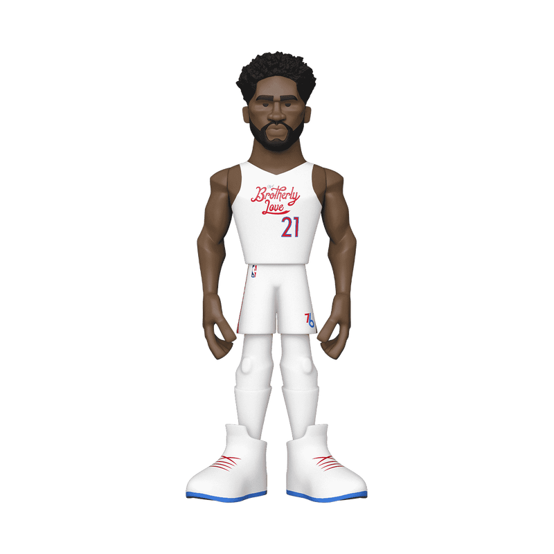 Vinyl Gold 12'' Joel Embiid - Sixers, , hi-res view 3
