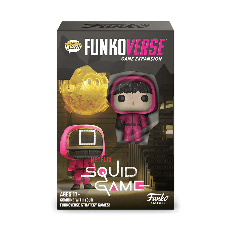 Funkoverse: Squid Game 101 1-Pack Board Game, , hi-res view 1