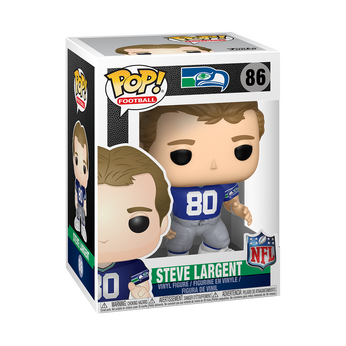 Pop! Steve Largent, Image 2