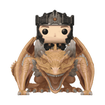 Pop! Rides Deluxe Aegon Targaryen with Sunfyre, , hi-res view 1