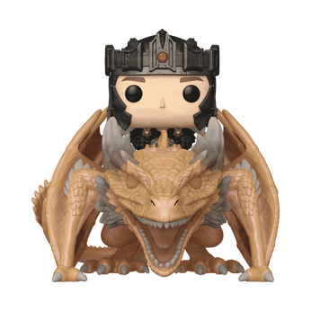 Pop! Rides Deluxe Aegon Targaryen with Sunfyre, Image 1