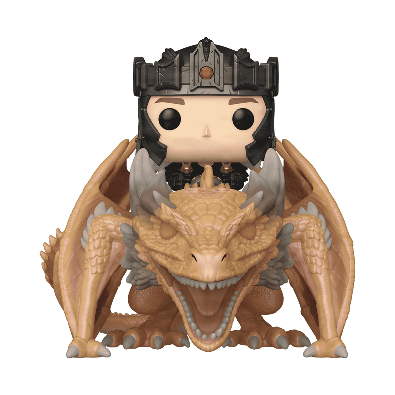 Pop! Rides Deluxe Aegon Targaryen with Sunfyre, , hi-res view 1