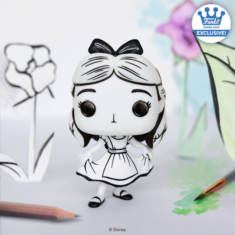 Pop! Alice (Curtsying) (Sketched), , hi-res view 2