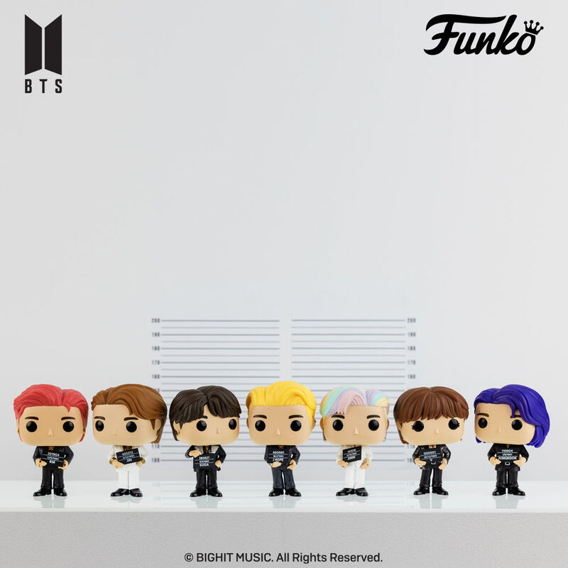 Figurine Funko Pop Rocks BTS Butter Jin – Shiny Boutik