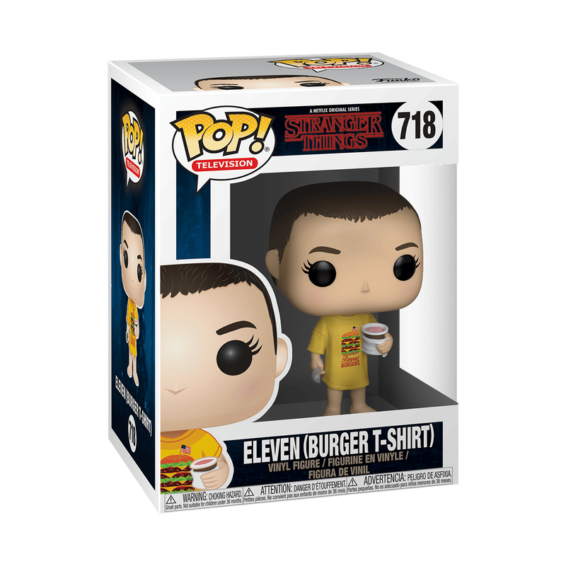 Pop! Eleven Burger T-Shirt, , hi-res view 2