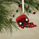 Deadpool Lounging Ornament, , hi-res view 2