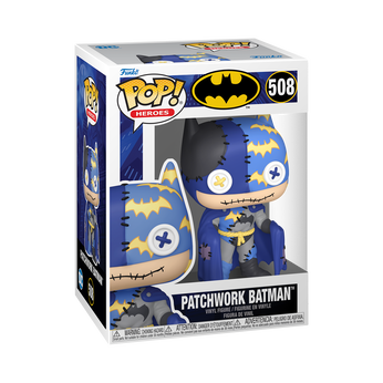 Pop! Patchwork Batman, Image 2