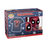 Pop! & Tee Holiday Deadpool, , hi-res view 2