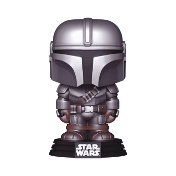 Buy Pop The Mandalorian Holiday at Funko