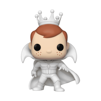 Pop! Freddy Funko as Freddy Funko as Vision (White) (Glow), Image 1