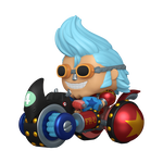 Pop Rides Deluxe Franky With Black Rhino Fr U 4 image