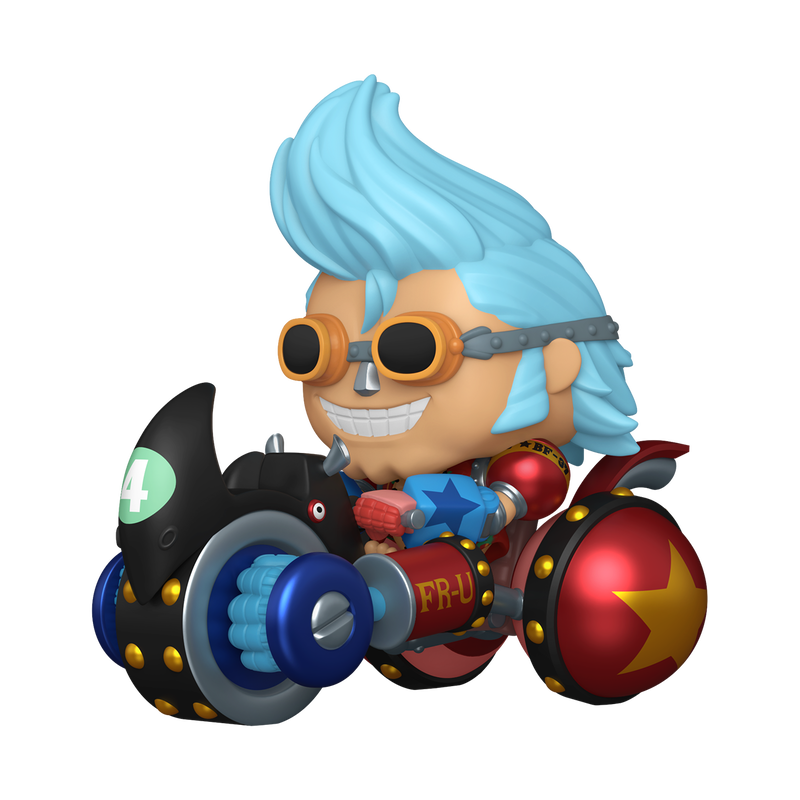 Pop! Rides Deluxe Franky with Black Rhino FR-U 4 | Funko
