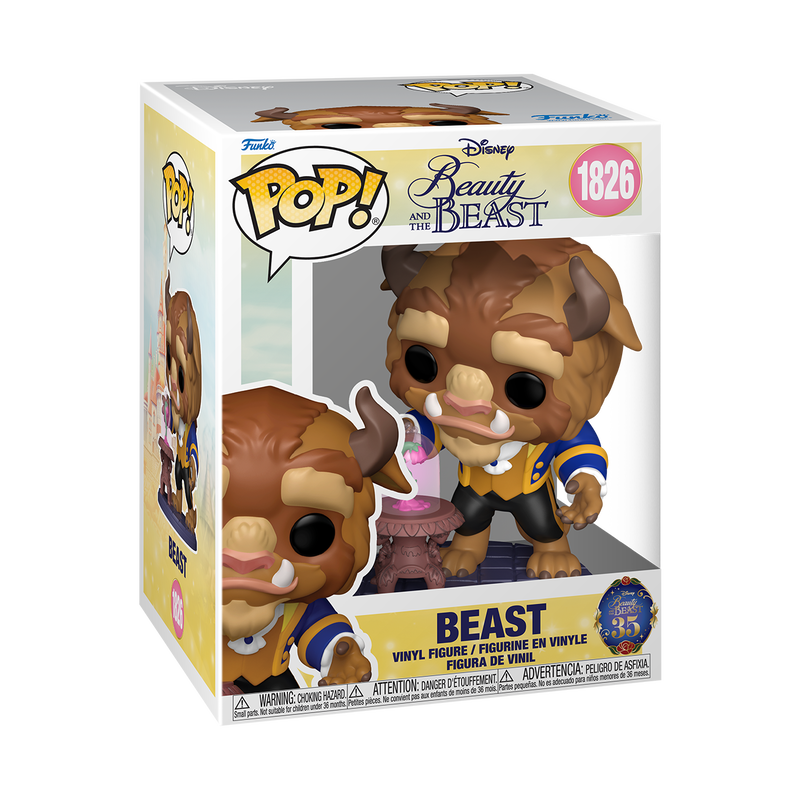 Pop! Beast with Enchanted Rose, , hi-res view 2