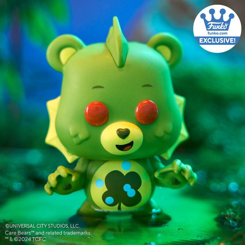 Pop! Good Luck Bear as Gill-Man, , hi-res view 2