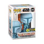 Pop! The Mandalorian (Hologram) (Glow), , hi-res view 2