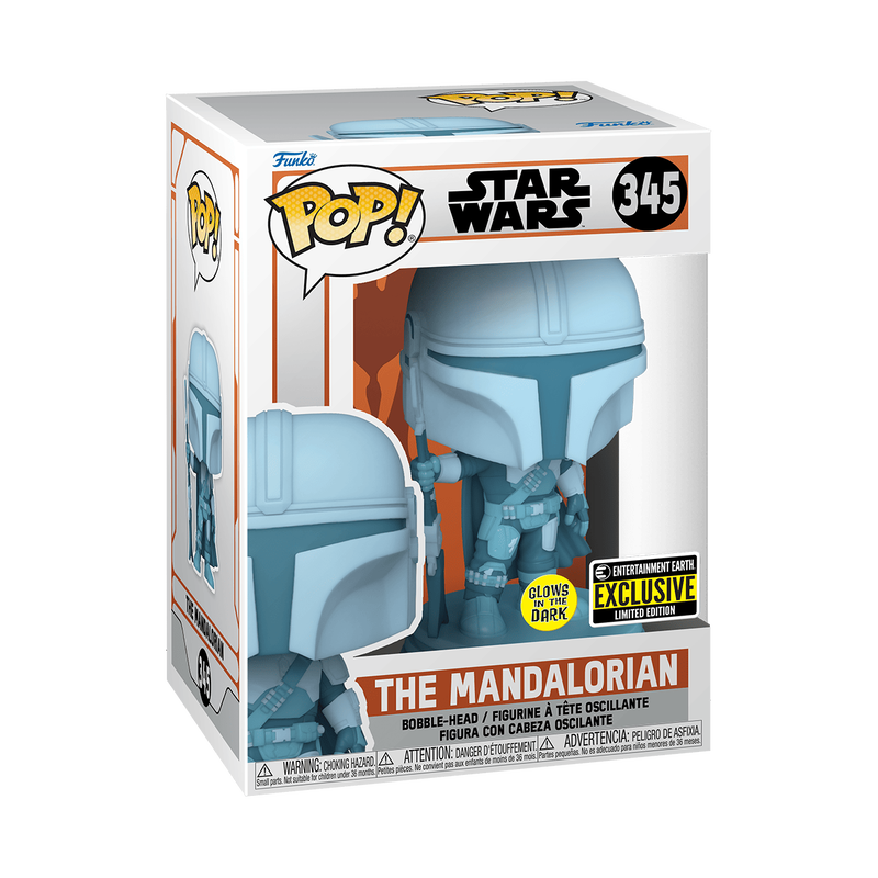 Pop! The Mandalorian (Hologram) (Glow), , hi-res view 2