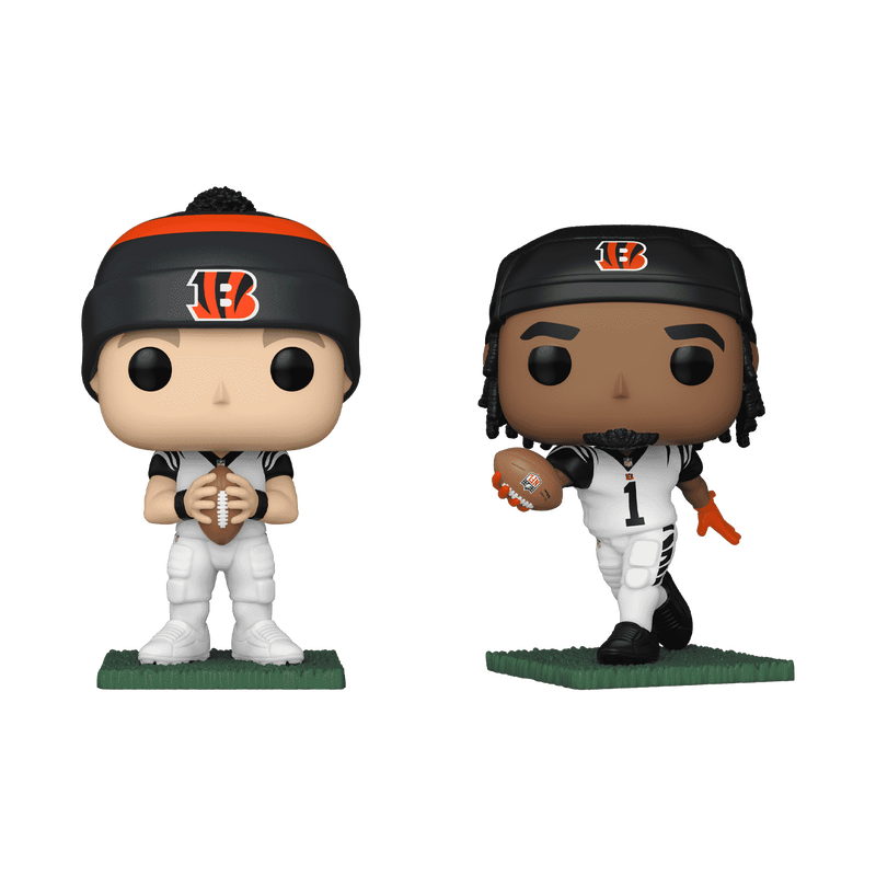 Pop! Joe Burrow & Ja'Marr Chase 2-Pack, , hi-res view 1