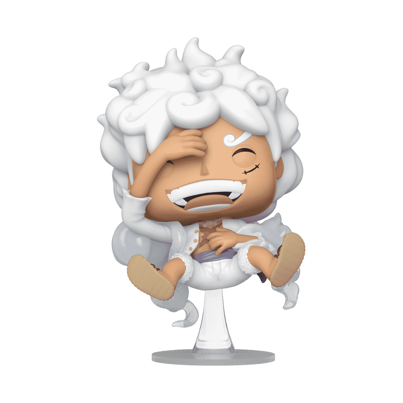 Pop! Luffy Gear Five (Laughing), , hi-res view 1