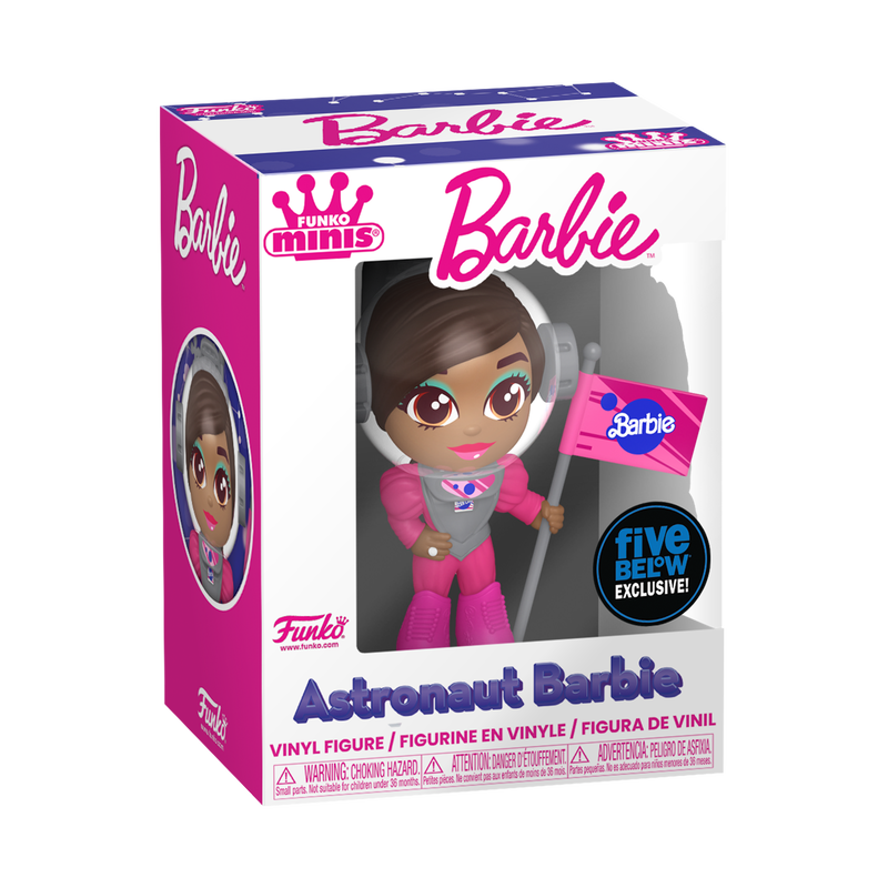 Barbie Mini Vinyl Figure Astronaut Barbie, , hi-res view 1
