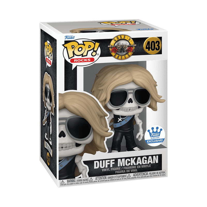 Pop! Duff McKagan (Skeleton), , hi-res view 3