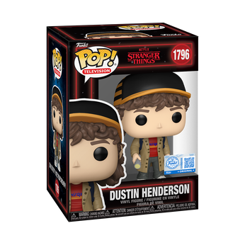 Pop! Dustin Henderson with Flashlight, Image 2
