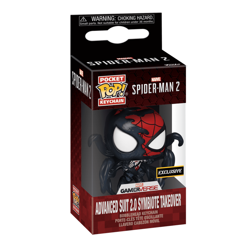 Pop! Keychain Advanced Suit 2.0 Symbiote Takeover, , hi-res view 2