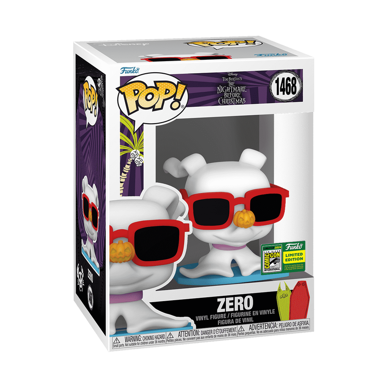 Pop! Zero with Sunglasses [SDCC] | From the Vault | Funko