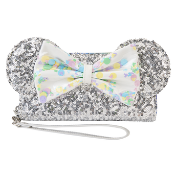 Mickey & Friends Birthday Celebration Zip Around Wallet, Image 1