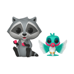 POP&Buddy: Earth Day- Meeko w/Flit, , hi-res view 2
