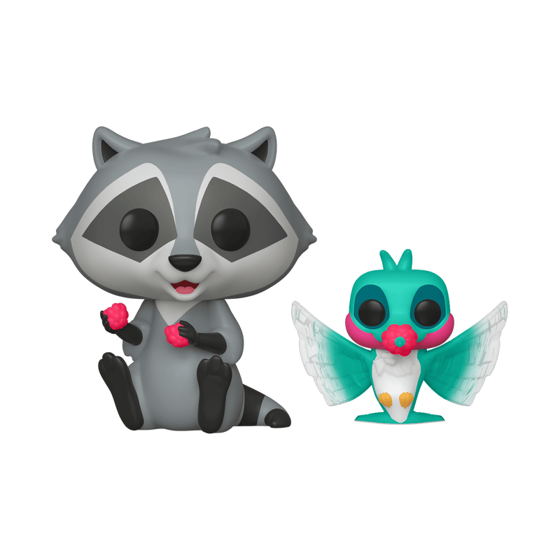 POP&Buddy: Earth Day- Meeko w/Flit, , hi-res view 2