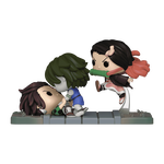 Pop! Moment Tanjiro & Nezuko vs. Temple Demon, , hi-res view 1