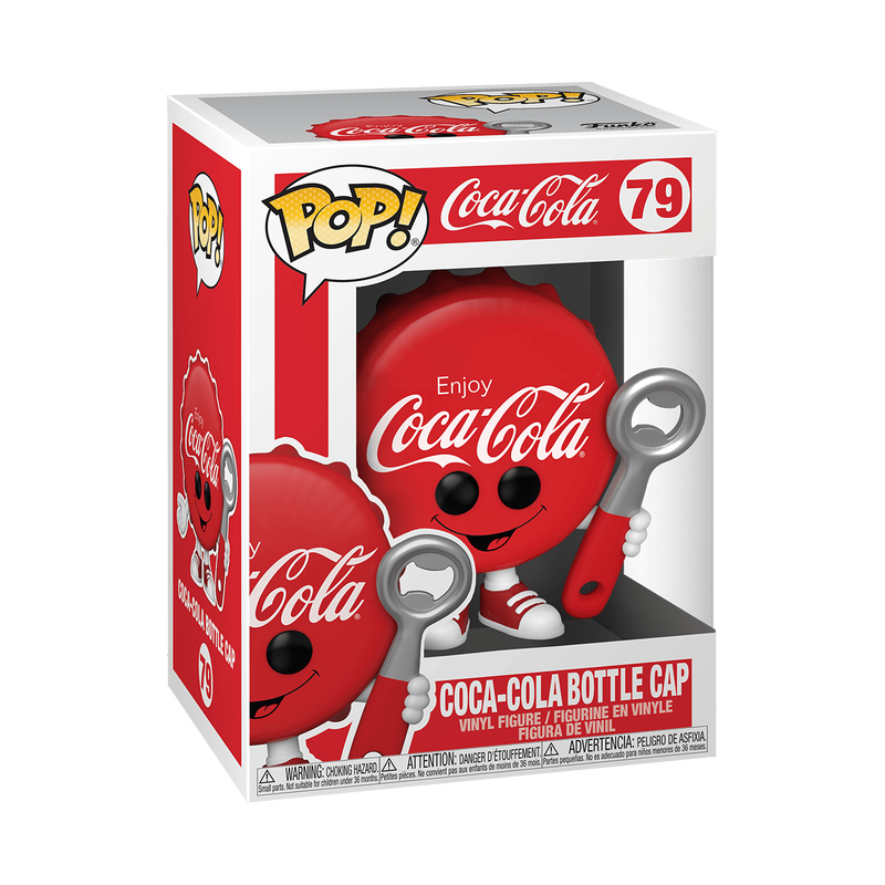 Buy Pop! Coca-Cola Bottle Cap at Funko.