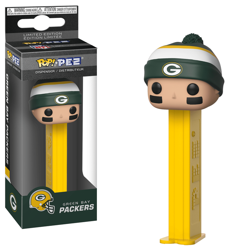 POP PEZ: NFL - Packers (Beanie), , hi-res view 1