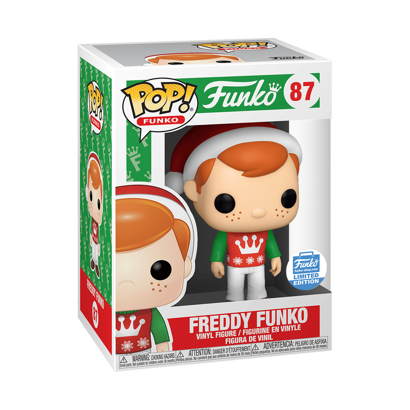 Pop! Santa Freddy Funko