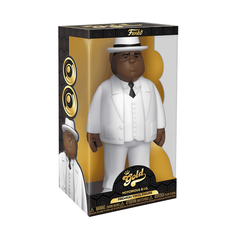 Vinyl GOLD 12" Notorious B.I.G. in White Suit, , hi-res view 3