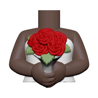 BAP- FM - SK4 - Torso - WH Wedding Dress, Image 1